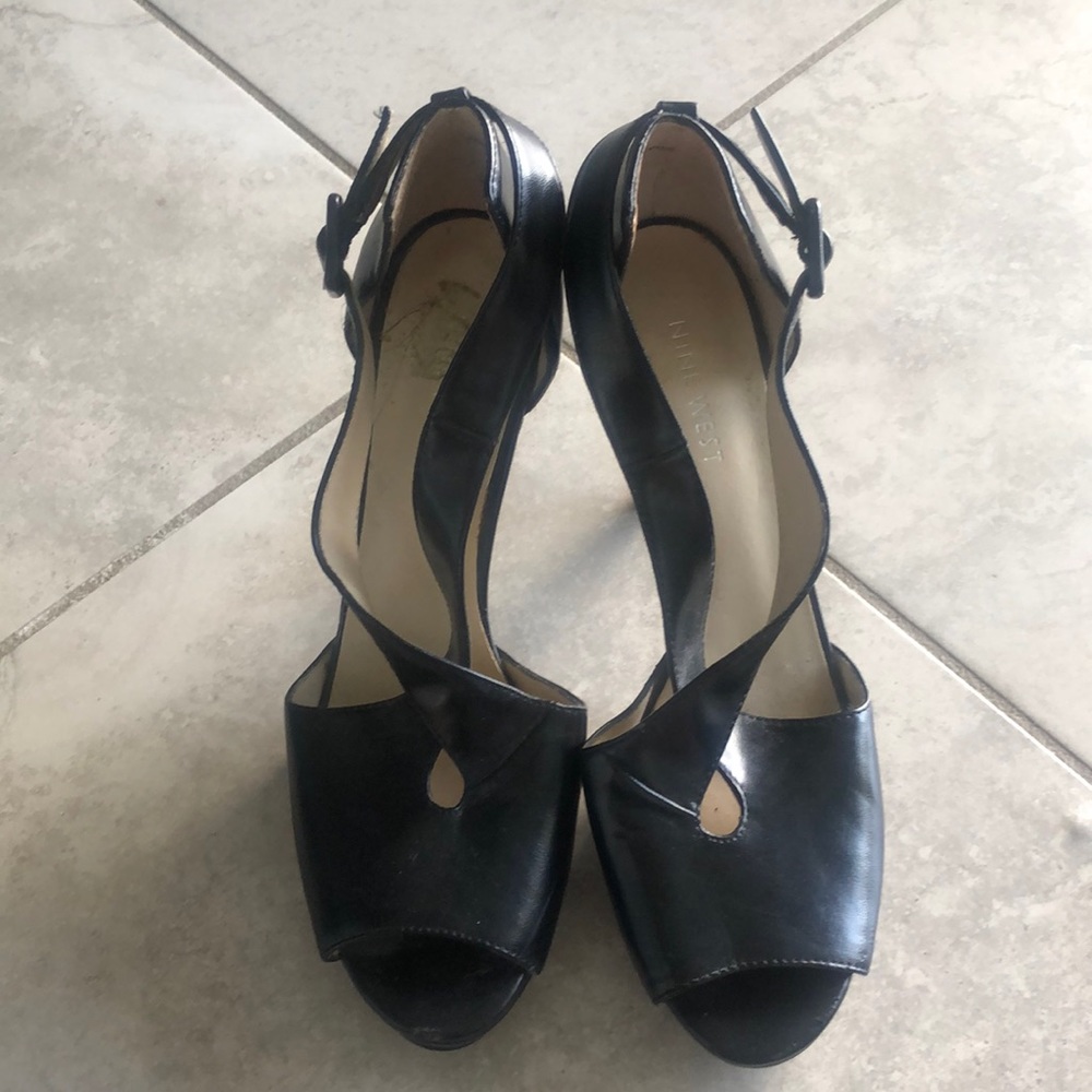 Nine West Black Platform